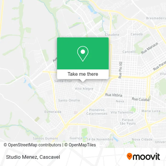 Studio Menez map