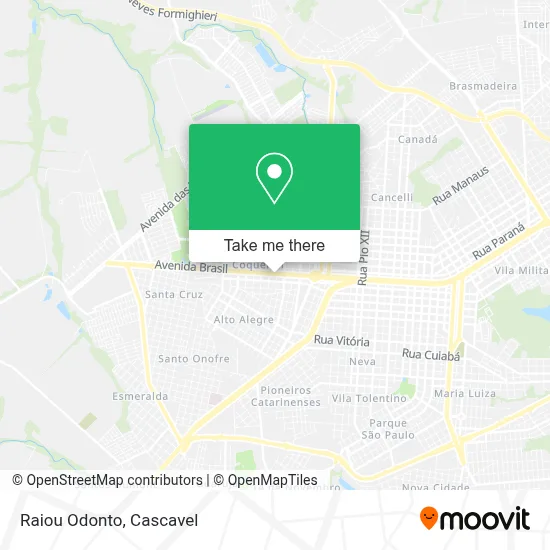 Raiou Odonto map