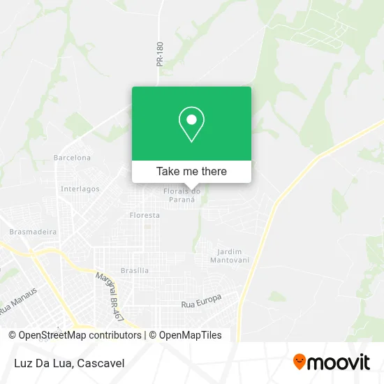 Luz Da Lua map