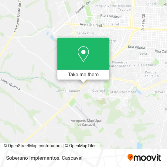 Soberano Implementos map