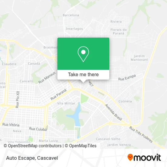 Auto Escape map
