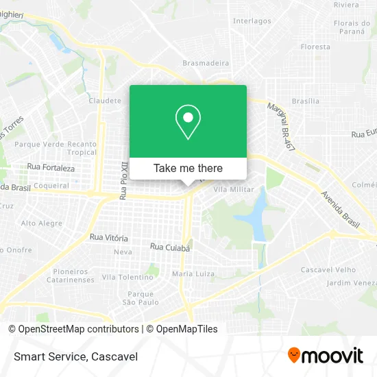 Smart Service map