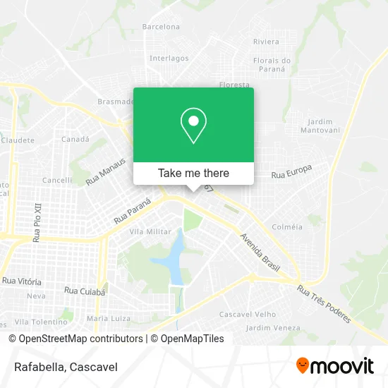 Rafabella map