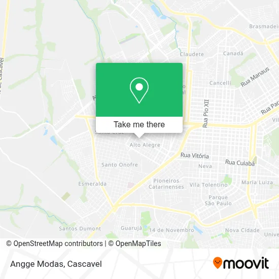 Angge Modas map