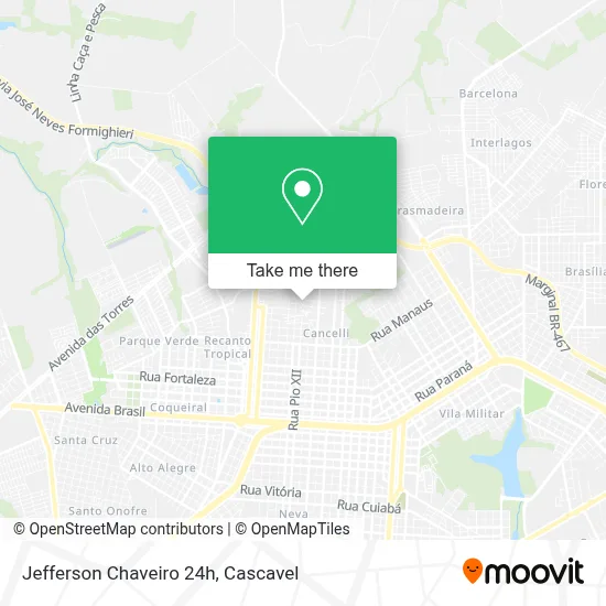 Jefferson Chaveiro 24h map