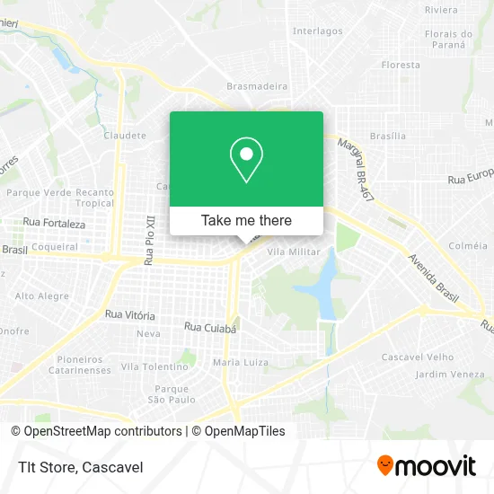 Tlt Store map