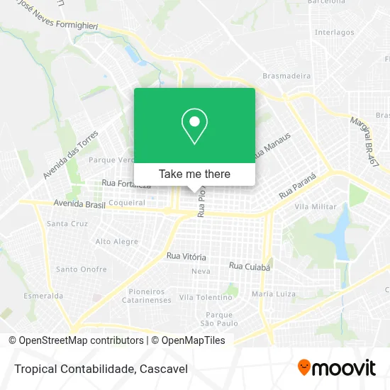 Tropical Contabilidade map