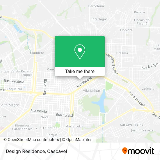 Design Residence map