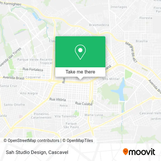 Sah Studio Design map