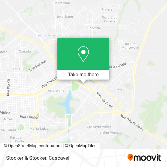Stocker & Stocker map
