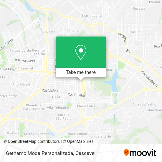 Gethamo Moda Personalizada map