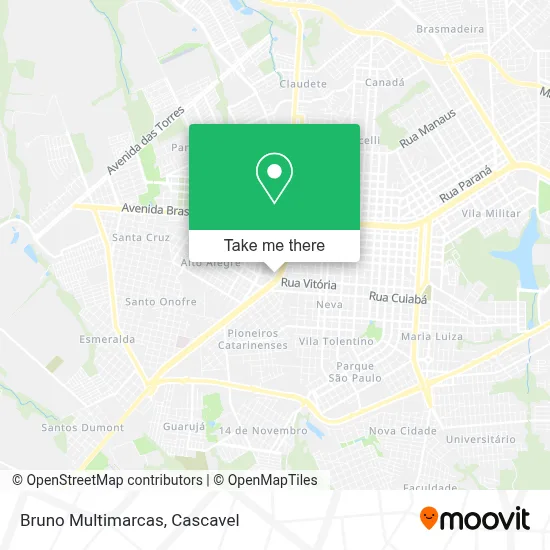 Bruno Multimarcas map