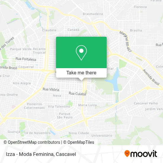 Izza - Moda Feminina map