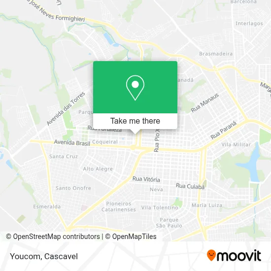 Youcom map