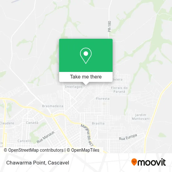 Chawarma Point map