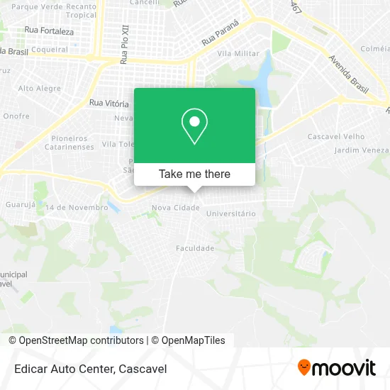 Edicar Auto Center map