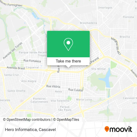 Hero Informatica map