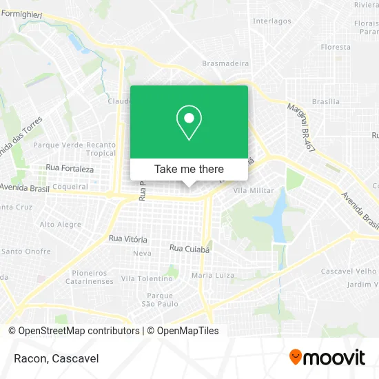 Racon map