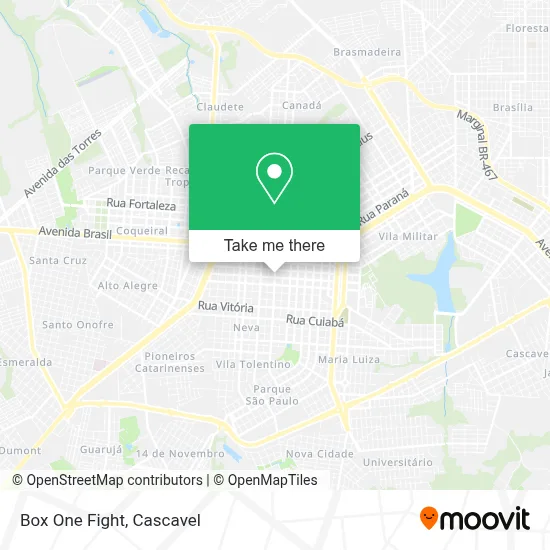 Box One Fight map