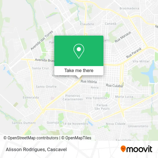 Alisson Rodrigues map