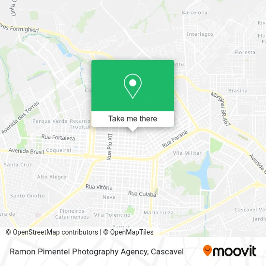 Ramon Pimentel Photography Agency map