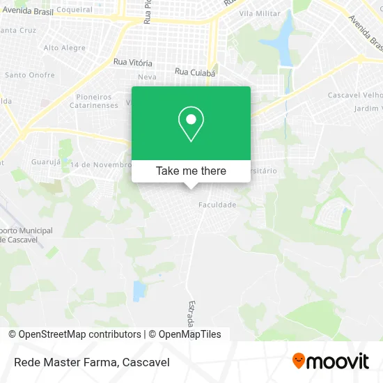 Rede Master Farma map