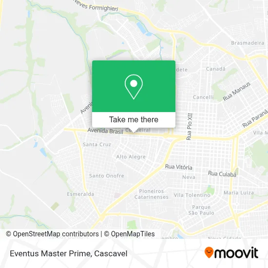 Eventus Master Prime map