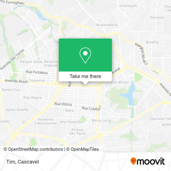 Tim map