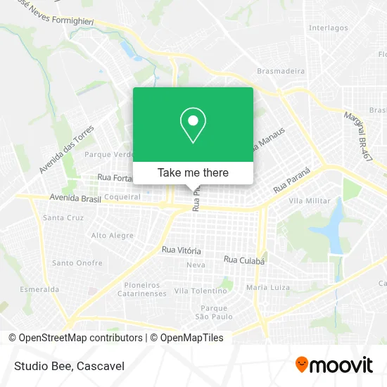 Studio Bee map