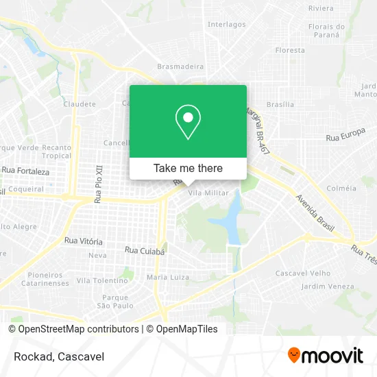 Rockad map