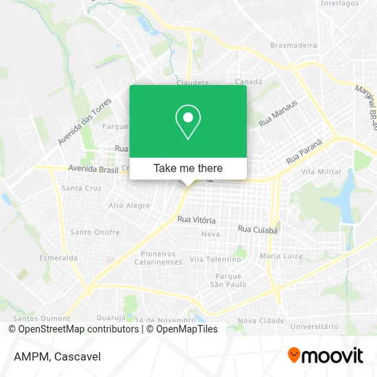 Ampm map