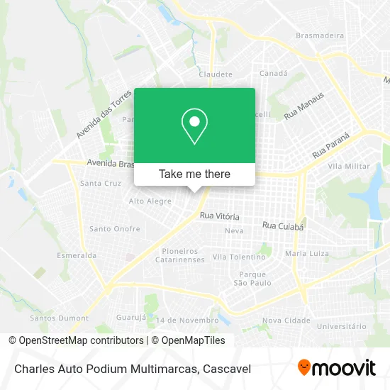 Charles Auto Podium Multimarcas map