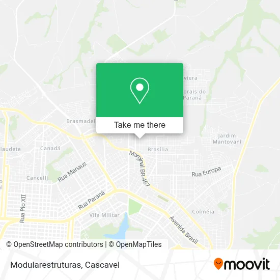 Modularestruturas map