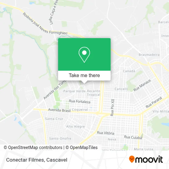 Conectar Filmes map