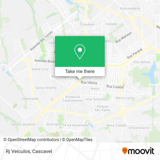 Rj Veículos map