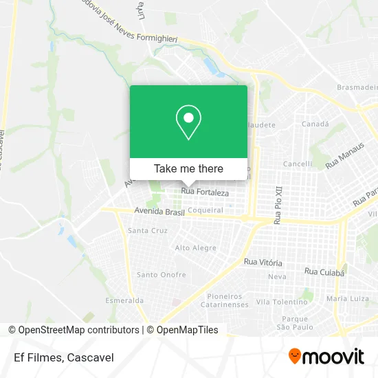 Ef Filmes map
