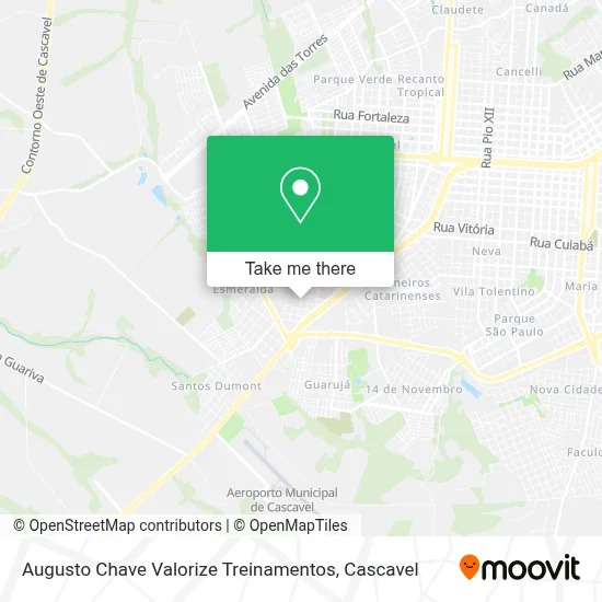 Augusto Chave Valorize Treinamentos map