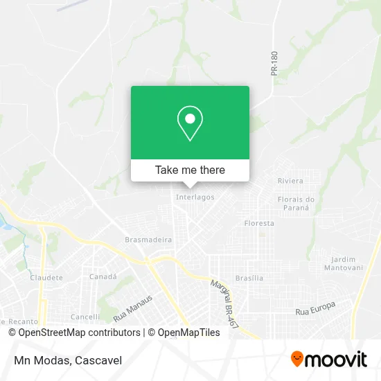 Mn Modas map