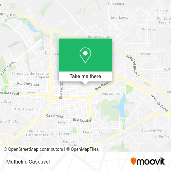Multiclin map