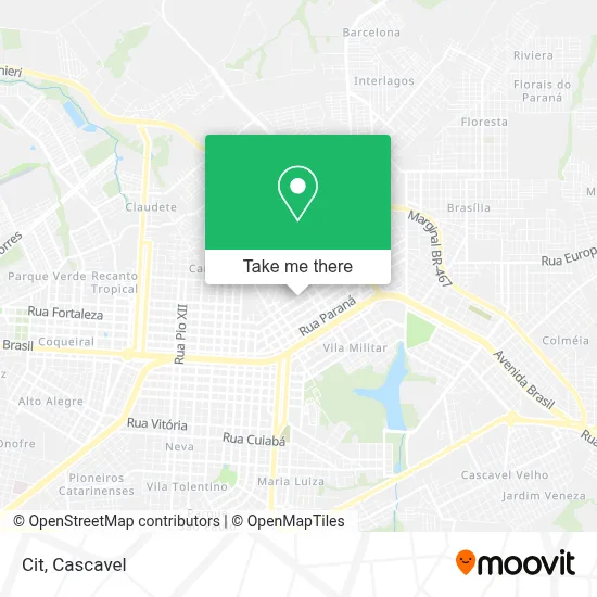 Cit map