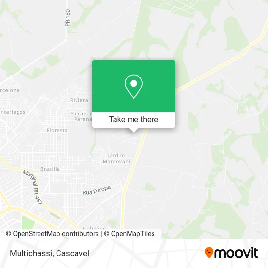 Multichassi map