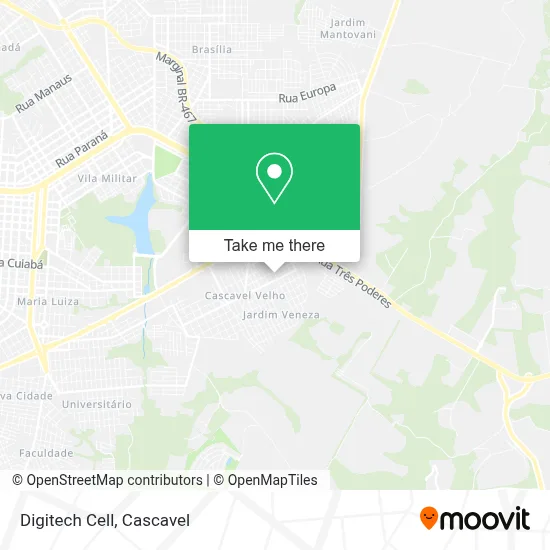Digitech Cell map