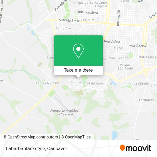 Labarbablackstyle map