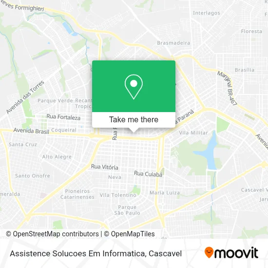 Assistence Solucoes Em Informatica map