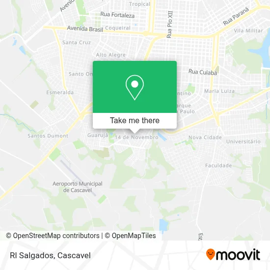 Rl Salgados map