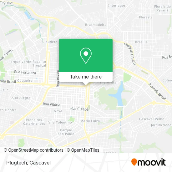 Plugtech map