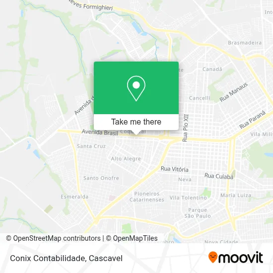 Conix Contabilidade map