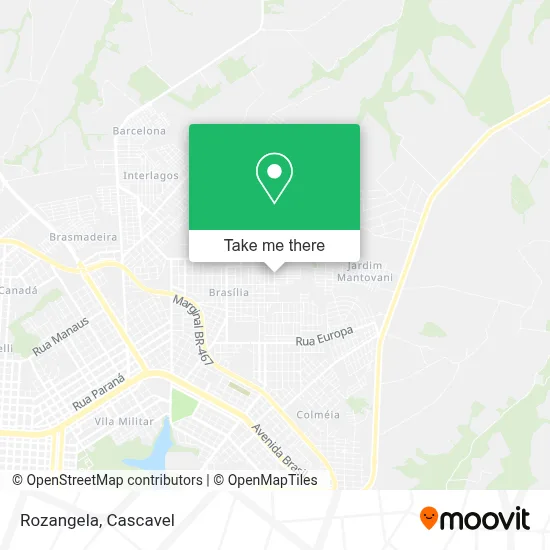 Rozangela map