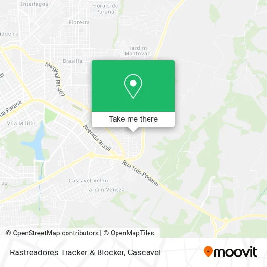 Rastreadores Tracker & Blocker map
