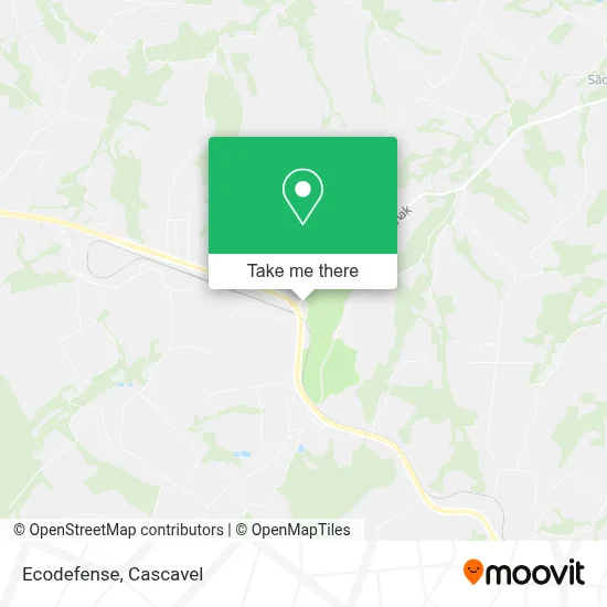 Ecodefense map